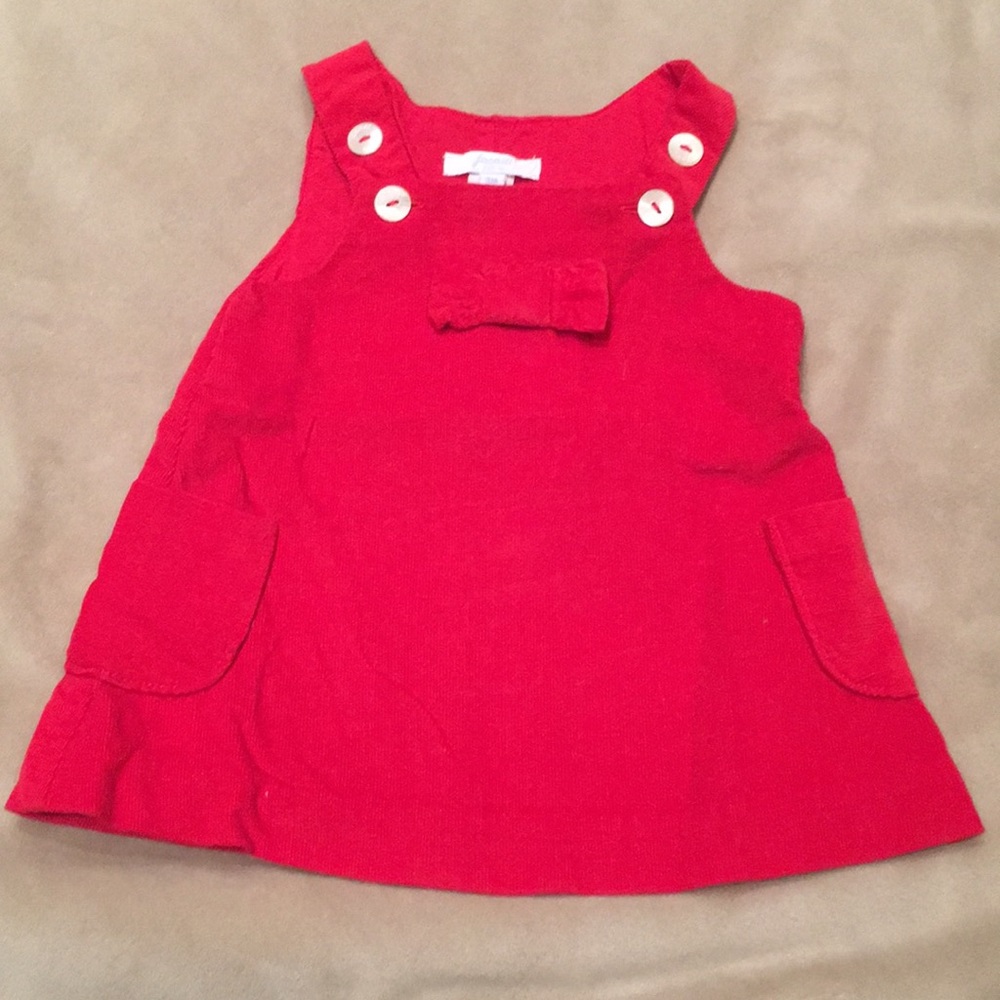 Jacadi Red Dress